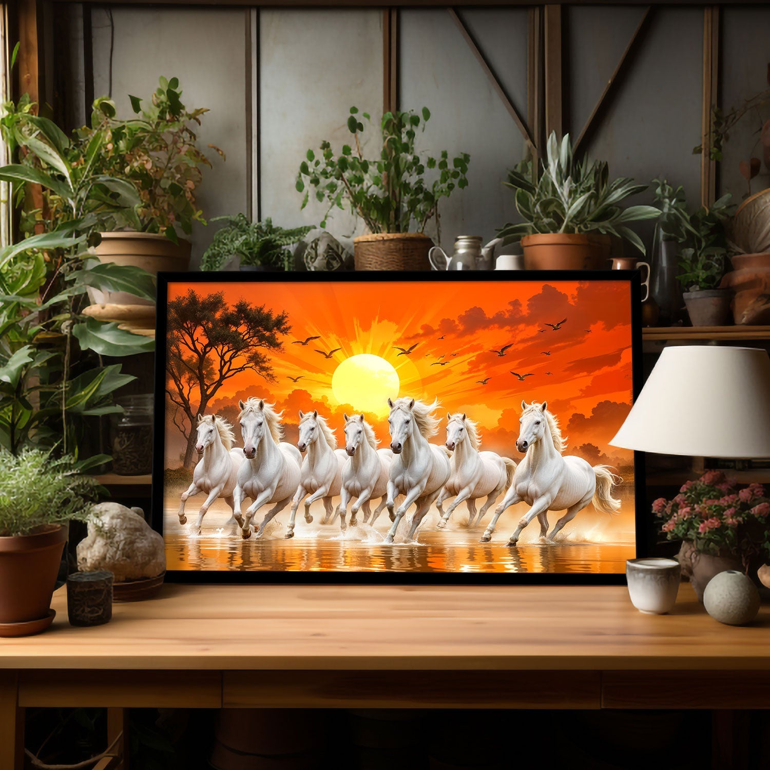 7 Horse Painting, Placement, & It's Benefits as Per Vastu Shastra