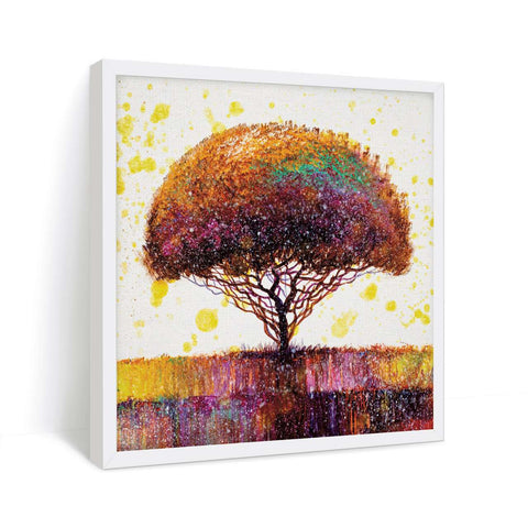 ArtX Tree Nature Wall Painting For Living Room, Wall Decoration