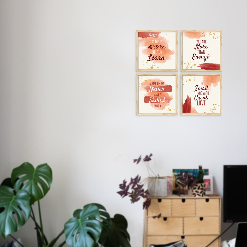 Do Small Things With Great Love Motivational Quote Wall Frames, Inspir ...