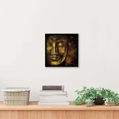 ArtX Buddha Painting For Wall Decoration, Wall Painting For Living Room