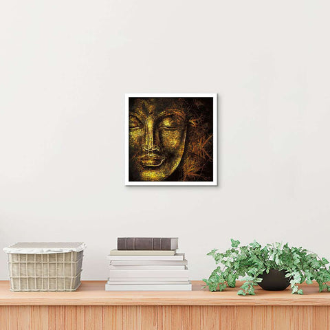 ArtX Buddha Painting For Wall Decoration, Wall Painting For Living Room