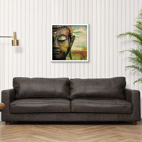 ArtX Colorful Buddha Painting For Wall Decoration, Wall Painting For Living Room