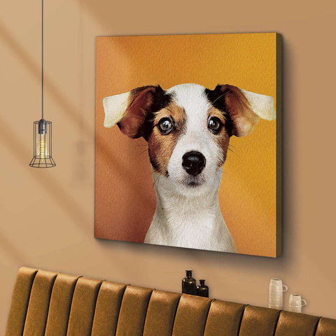 ArtX Dog Painting For Wall Decoration, Wall Painting For Living Room