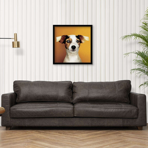 ArtX Dog Painting For Wall Decoration, Wall Painting For Living Room