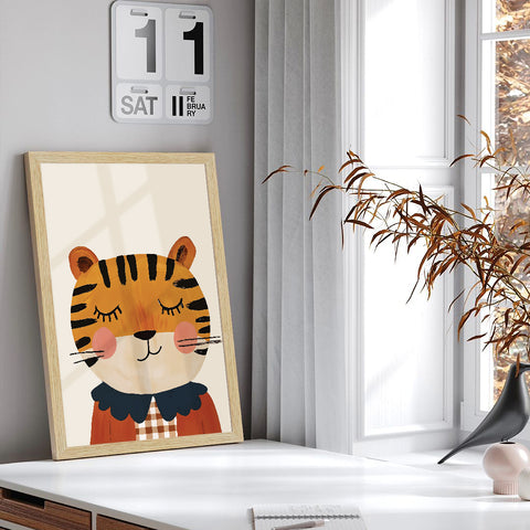 Kids Room Painting for Wall – Bedroom & Playroom Decoration Art, Set of 3 AXIII-48-KID