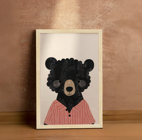 Kids Room Painting for Wall – Bedroom & Playroom Decoration Art, Set of 3 AXIII-48-KID