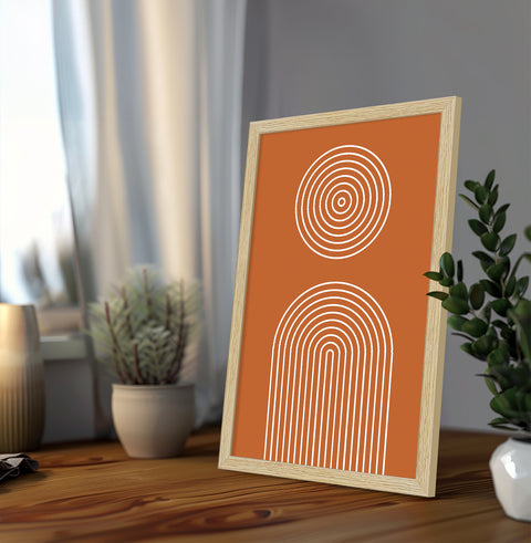 Boho Pattens Painting For Wall Decoration, Set of 3 AXIII-19-BOH