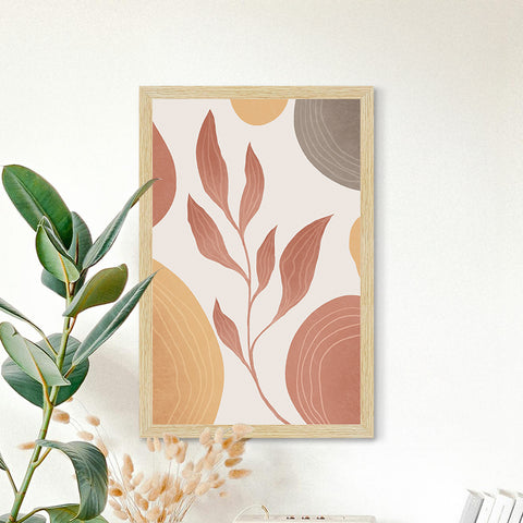 Boho Painting For Wall Decoration, Set of 3 AXIII-49-BOH