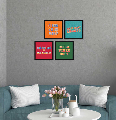 make today amazing motivational quote wall frame