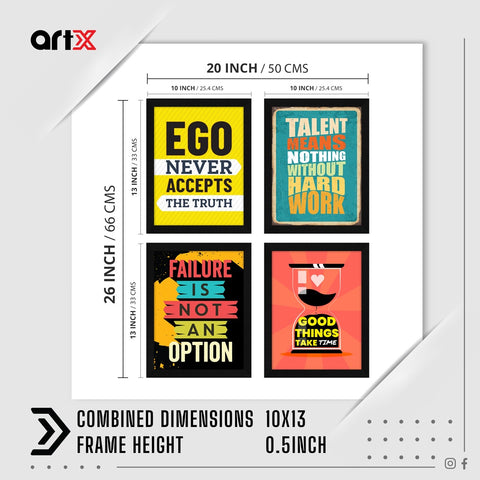 motivational quotes wall frames