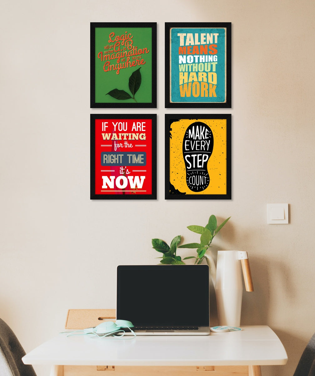 Make Every Step Count Motivational Quote Wall Frames, Inspirational, S ...